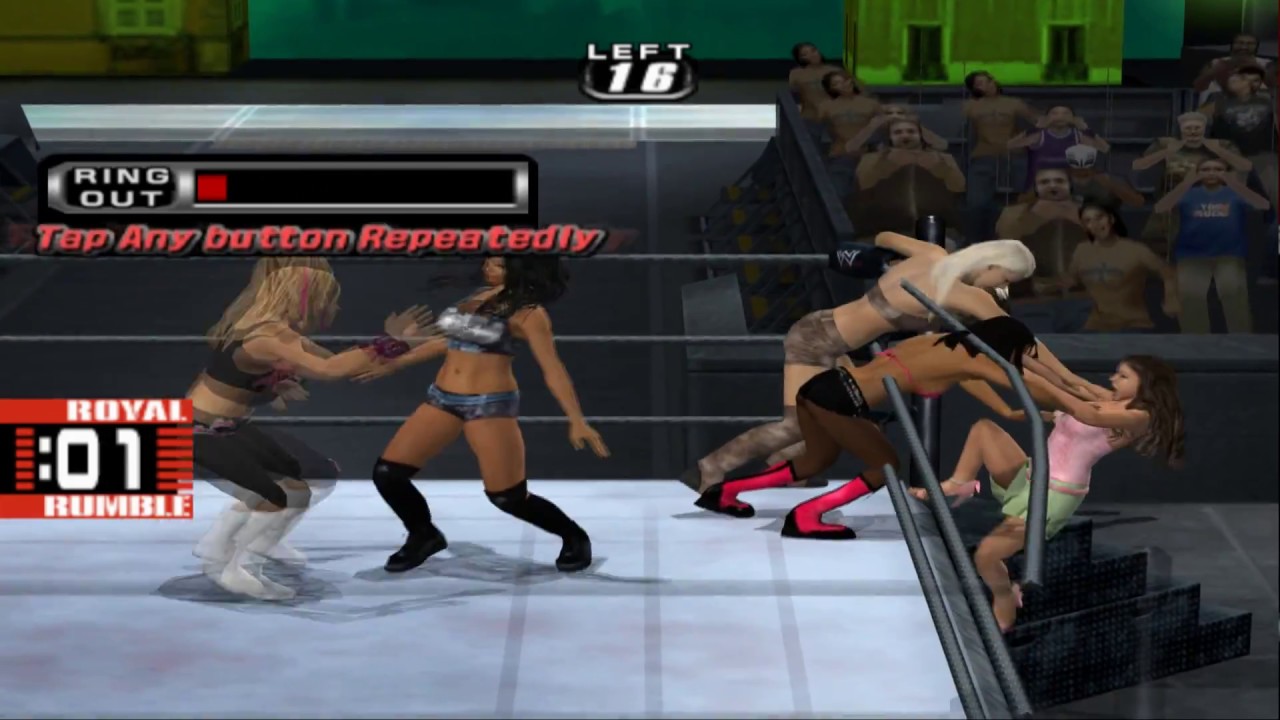 SVR06 30 Woman Royal Rumble