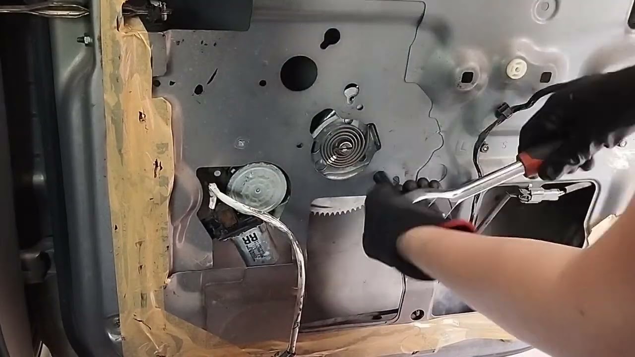 Rear Right Power Window Repair 