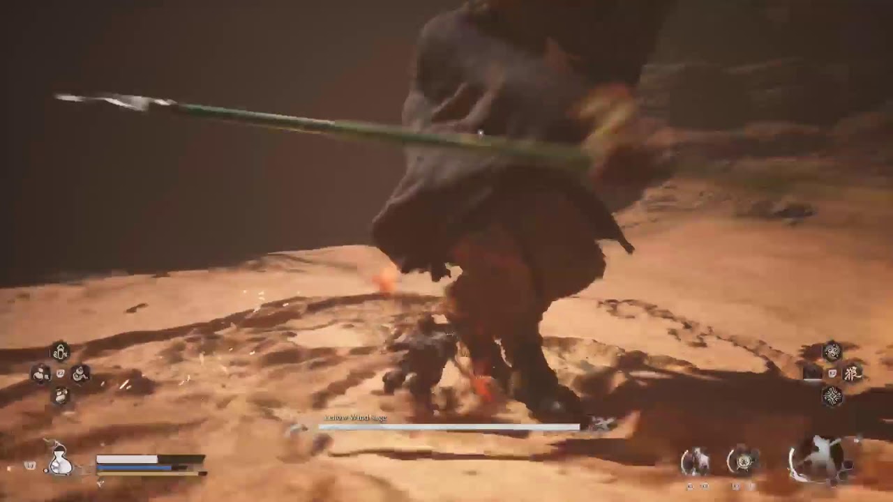 #9 สู้บอสพี่เสือCht2 Black Myth Wukong