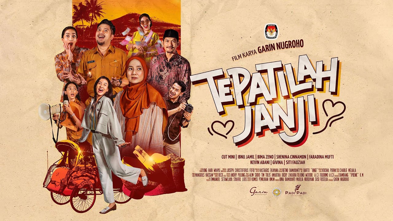 FILM TEPATILAH JANJI (FULL)