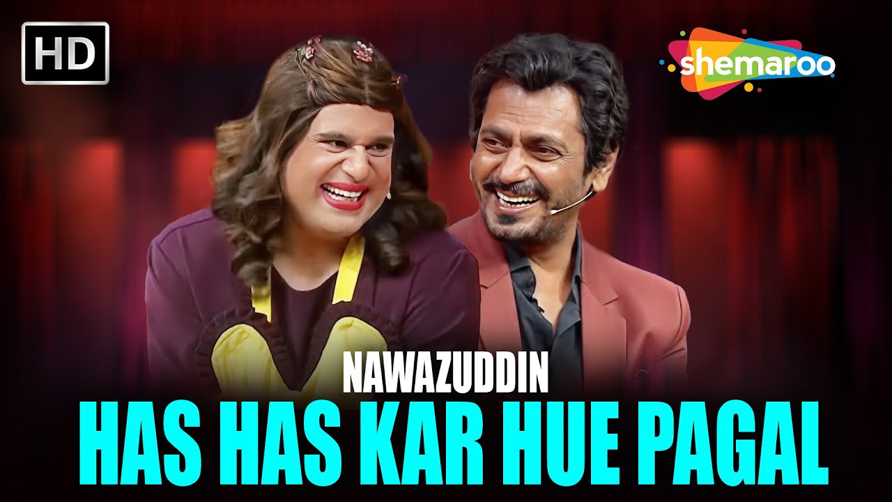 Nawazuddin Has Has Kar Hue Pagal | The Kapil Sharma Show - Full Episode