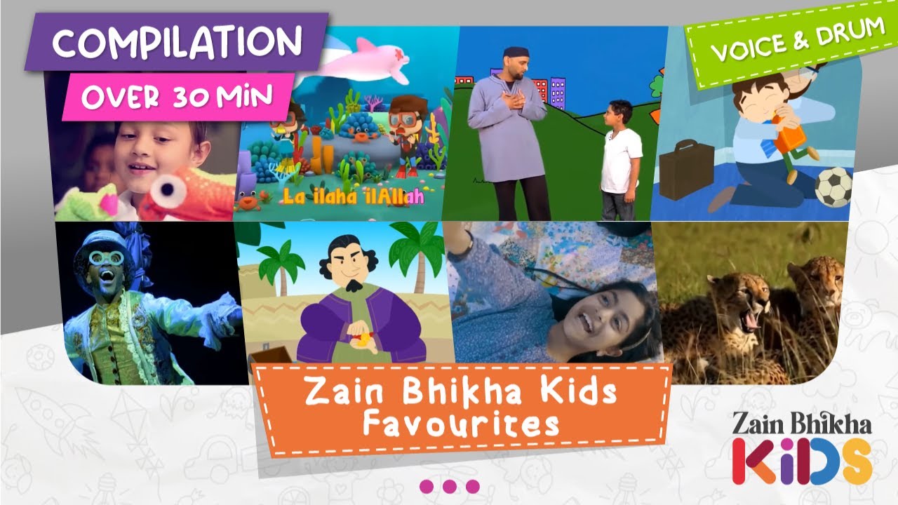Allah Made Everything + Much More! | Zain Bhikha Kids 30 min Compilation