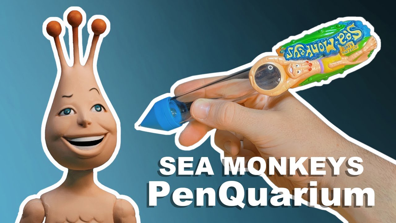 Sea Monkeys PenQuarium Unboxing | RARE!