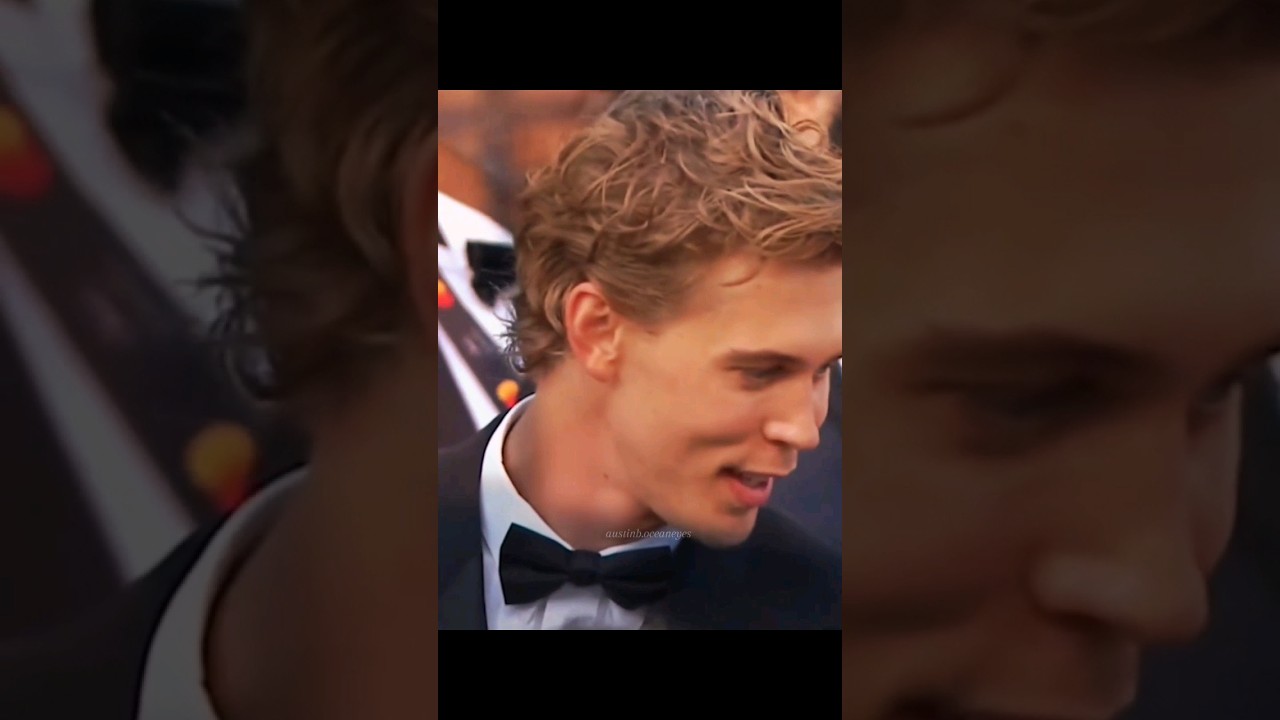Austin Butler at Cannes 2022 ❤️ #elvismovie#austinbutler#cannes2022