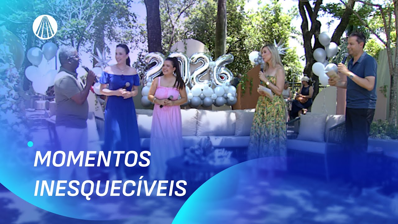 Fé, alegria e memórias marcantes de 2025 | Sábado no Santuário