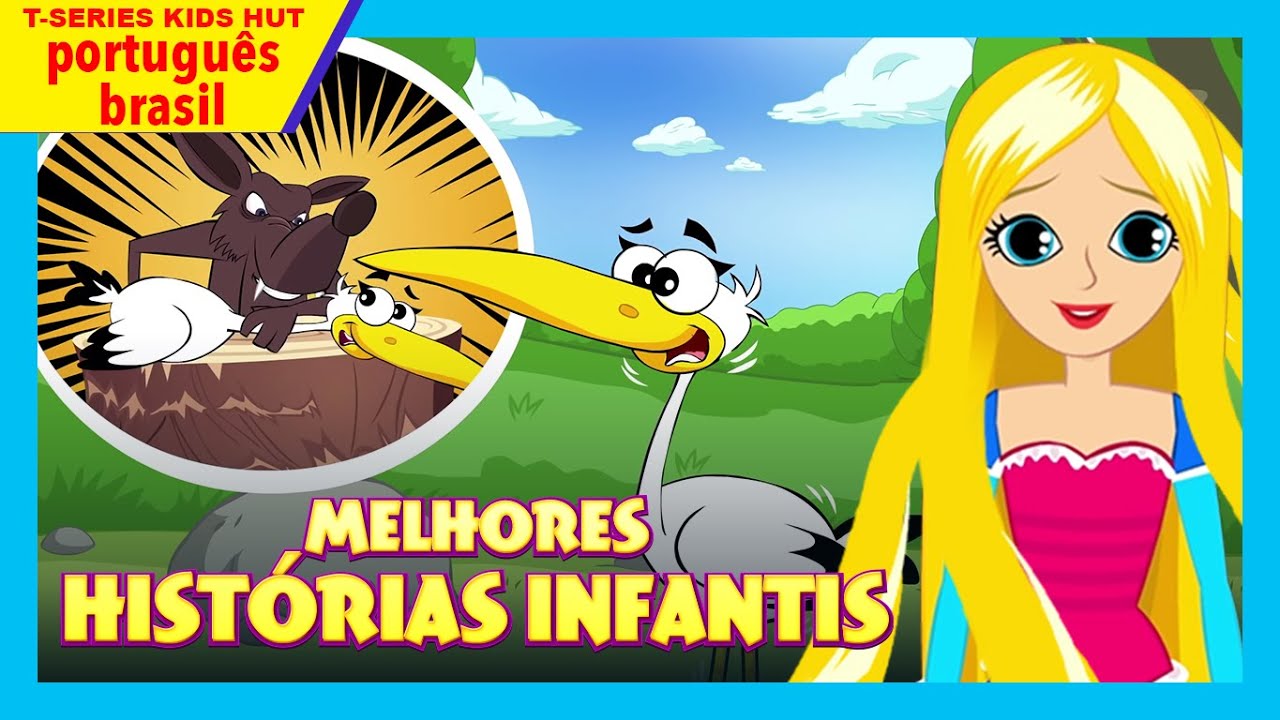 Melhores Histórias Infantis | Histórias Portuguesas | Morais E Histórias De Dormir Para Crianças