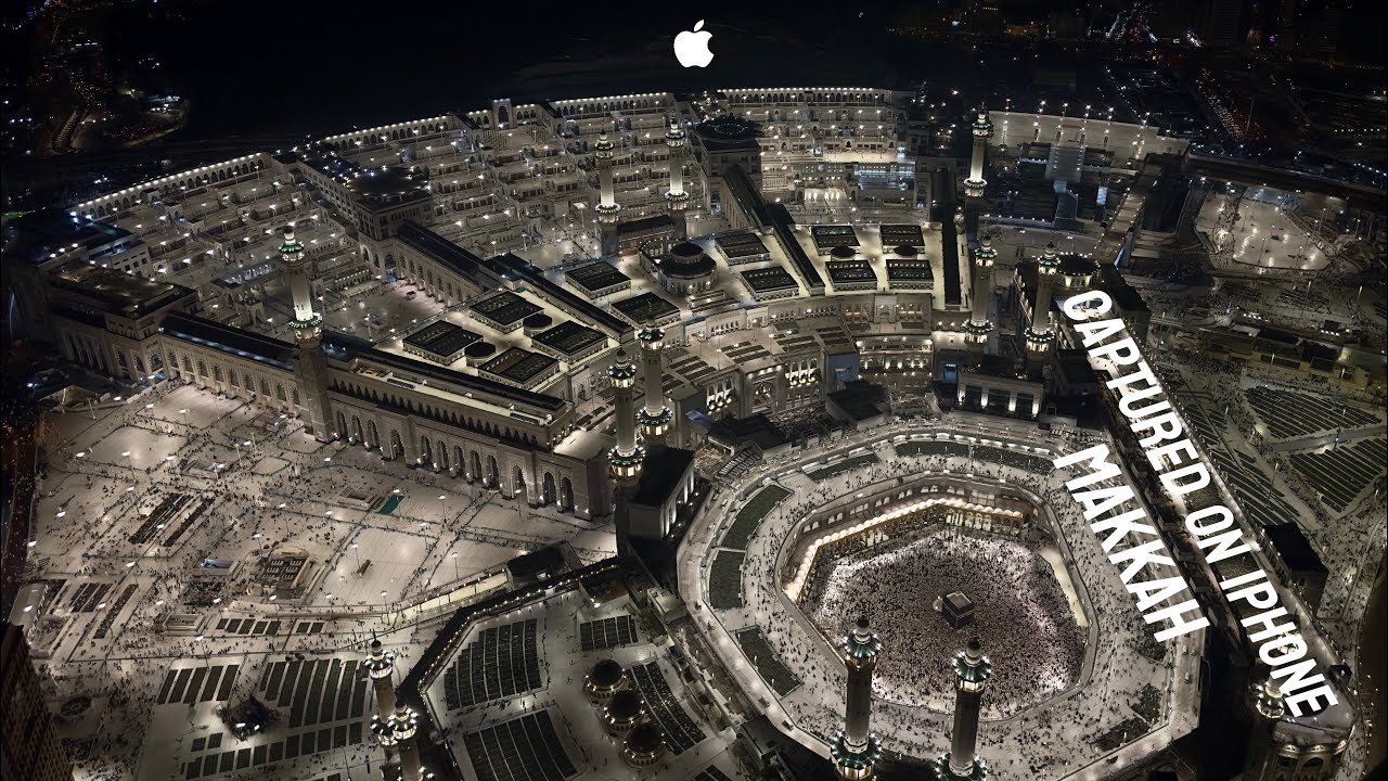 Makkah - Cinematic Film | iPhone 14 Pro Max |Apple ProRes {4K}