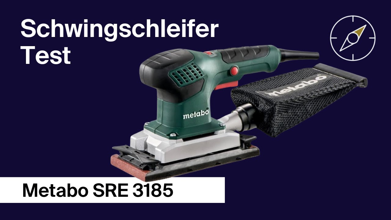 Schwingschleifer-Test: Metabo SRE 3185 &ndash; F.A.Z. Kaufkompass