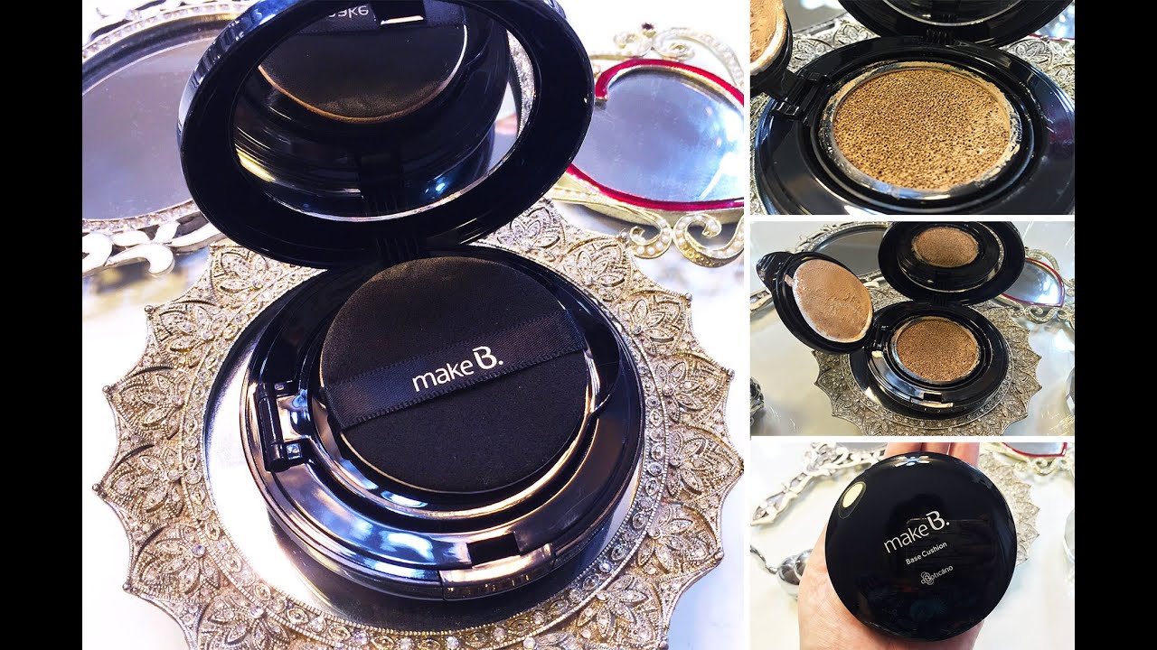 Base Cushion Make B.  O Boticário #Sensacional por Andreza Goulart