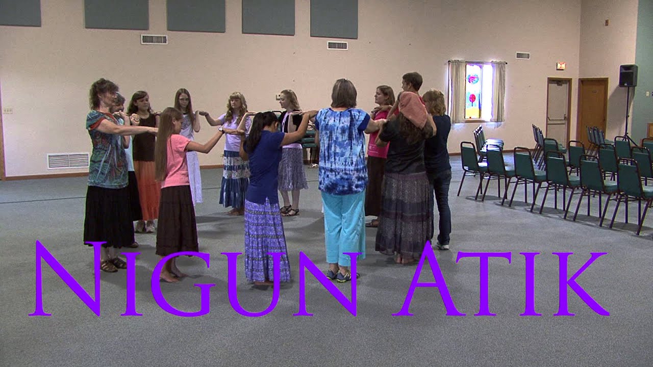 Rejoice in Dance - "Nigun Atik" Dance