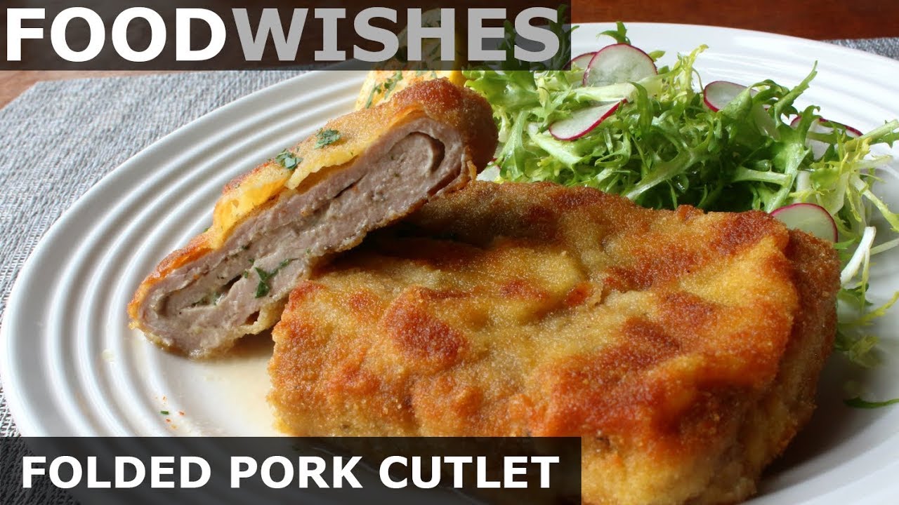 Folded Pork Cutlet (Layered Pork Katsu) – Food Wishes