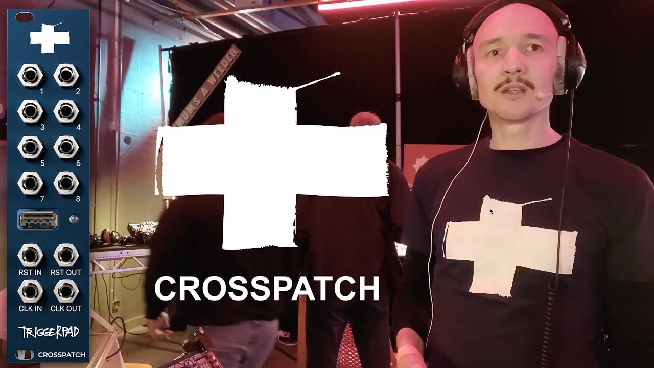 Crosspatch Triggerpad Updates - Launchpad Sequencer - Bristronica 25