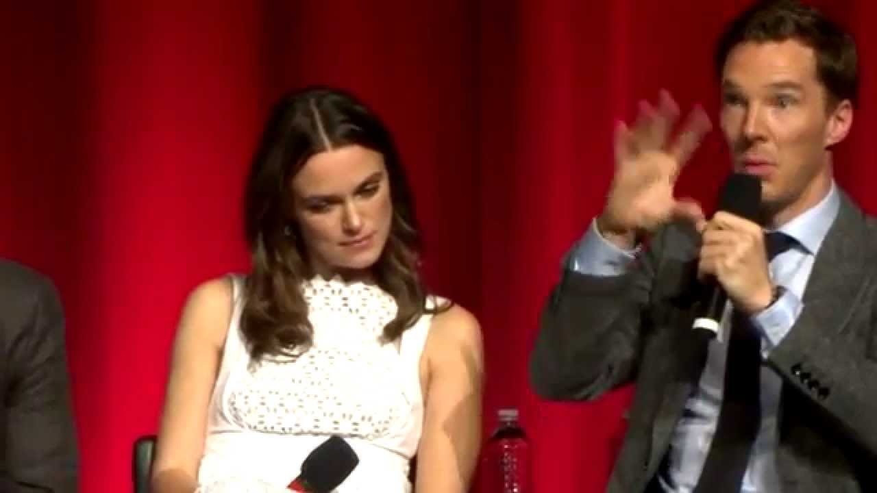 Keira Knightley, Benedict Cumberbatch & Morten Tyldum discuss Perfectiionism