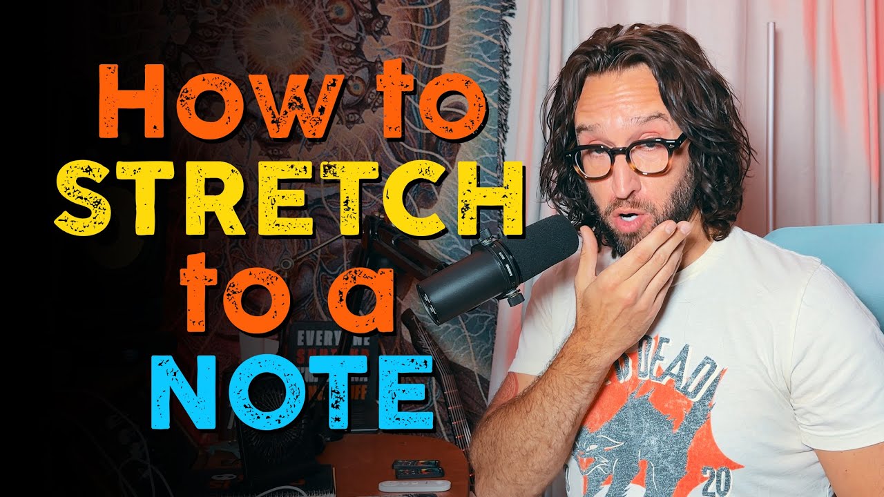 Two Ways to Stretch to a High Note - Quick Lesson