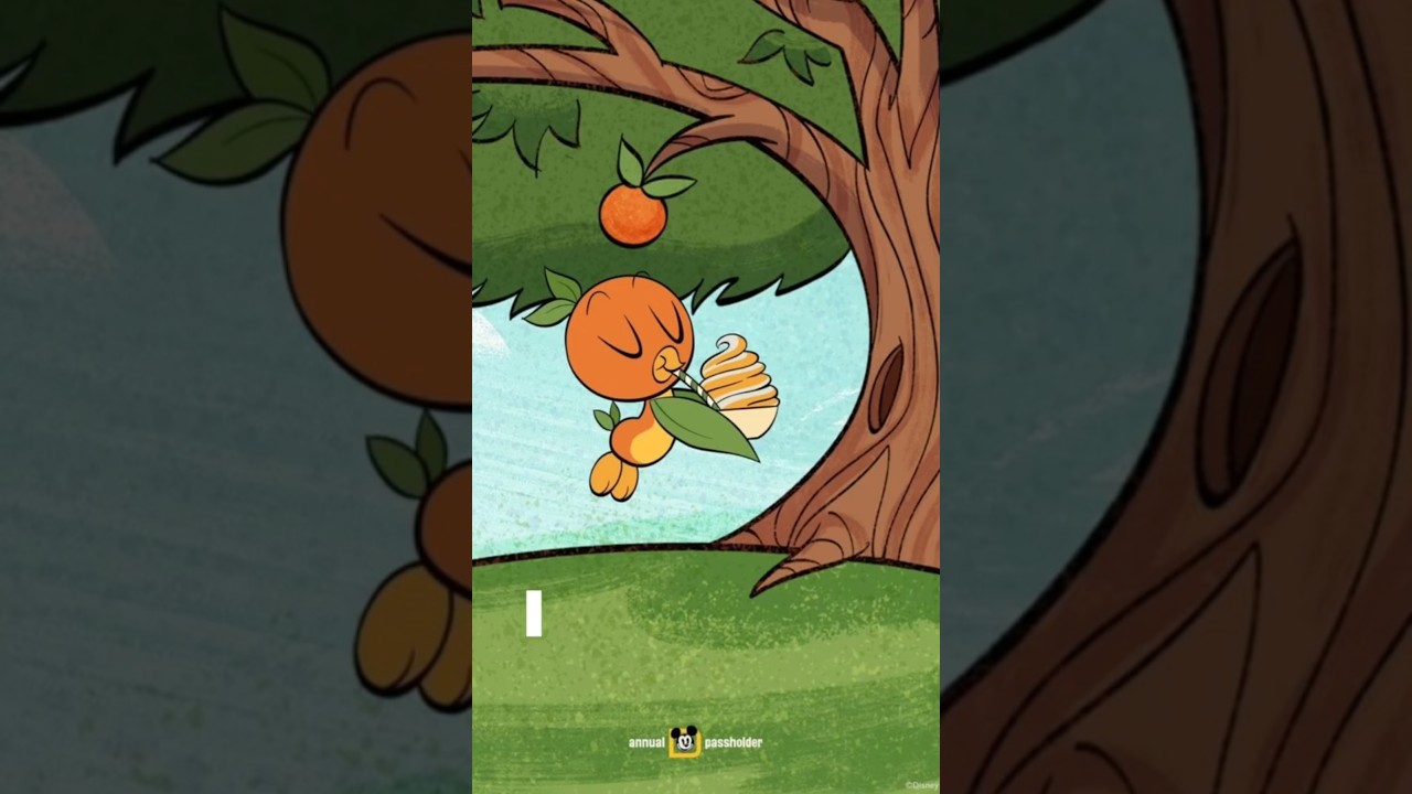 Your snack from Disney if you... 