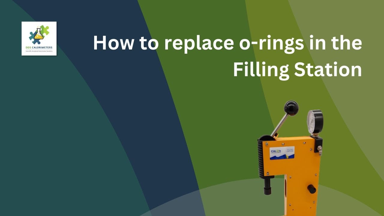 How to replace o-rings in the Filling Station