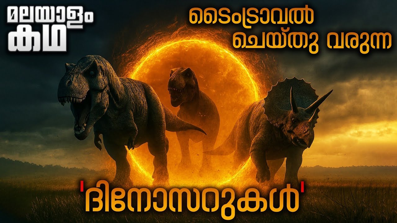 പൊരിഞ്ഞ യുദ്ധം നടക്കുന്ന സ്ഥലത്തേക്ക് ദിനോസറുകൾ വന്നാൽ 😳Movieflix Malayalam