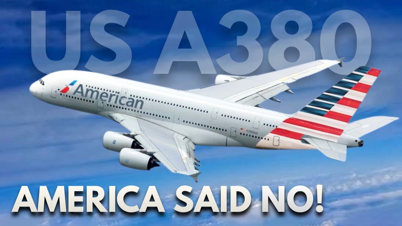 This Is The Real Reason US Airlines Don't Fly The Airbus A380