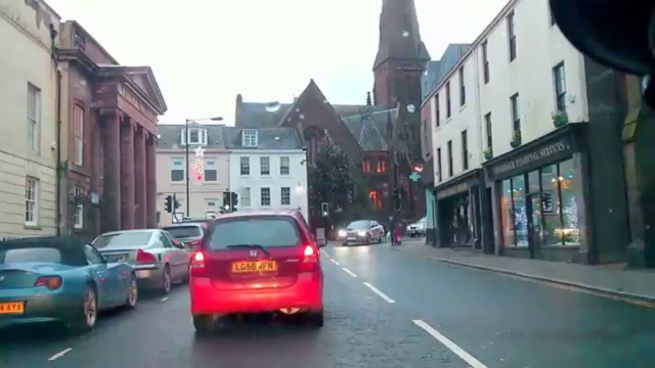 Zoom around Dumfries in under 5 minutes