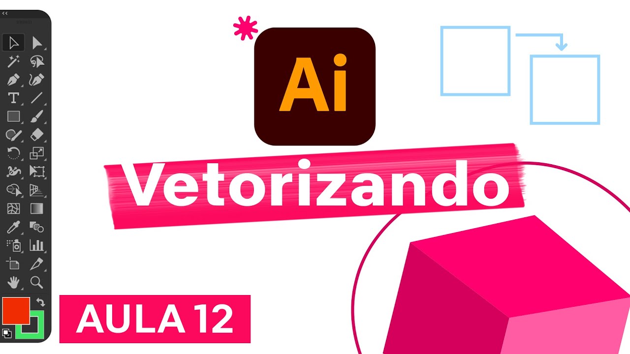 Como Vetorizar no Illustrator (Crie sua primeira arte)