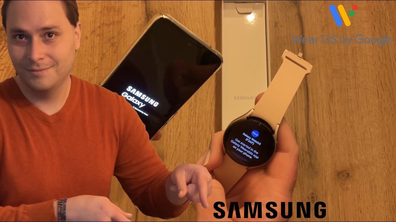 О Google wearOS в целом и о Galaxy Watch 5 в частности