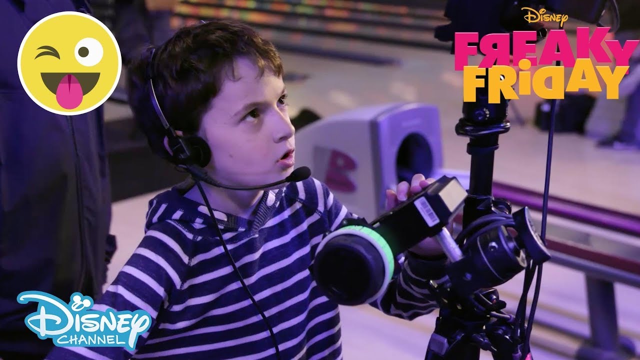 Freaky Friday | On Set with Jason - BTS 🎬 | Disney Channel UK