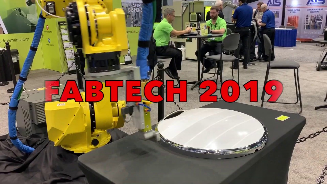 FABTECH 2019 – Interview with FluidForming