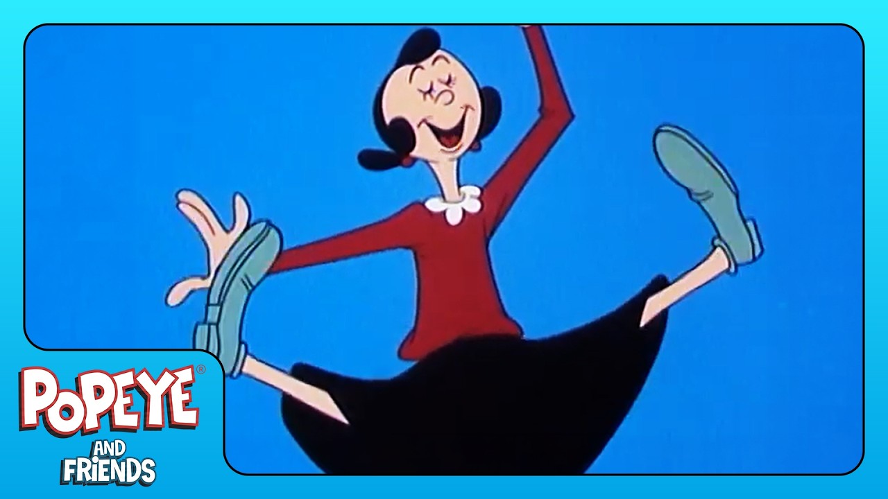 Classic Popeye: The Green Dancin' Shoes