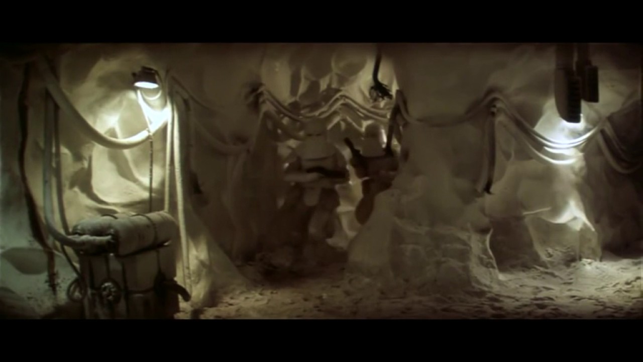 Empire Strikes Back - Deleted Scene - Wampa, C3P0 & Snowtrooper (Fan Edit) #1