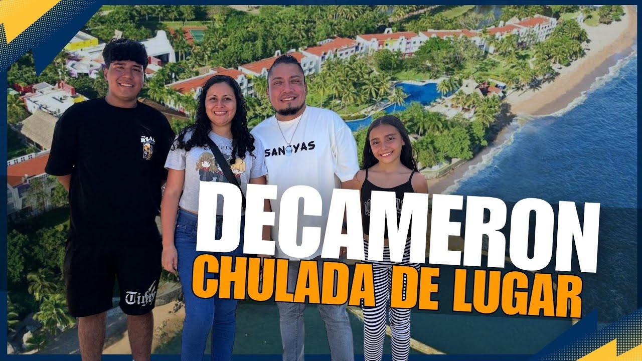 Nos llevaron al Decameron en familia, chulada de lugar con todo incluido gracias  a Joselo Travel.