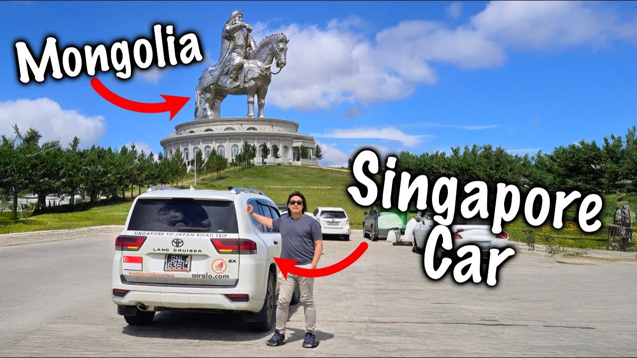 How I Drive my Singapore Car to Mongolia (Ep9)