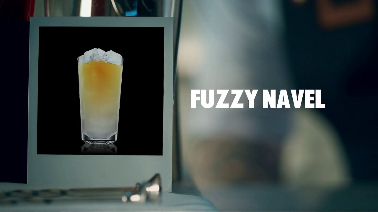 FUZZY NAVEL DRINK RECIPE - HOW TO MIX