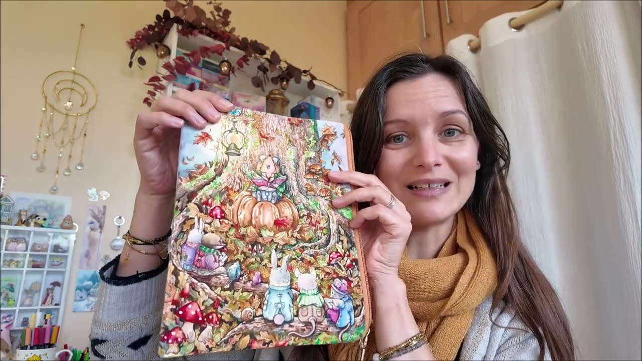 Vlog septembre et salon créatif