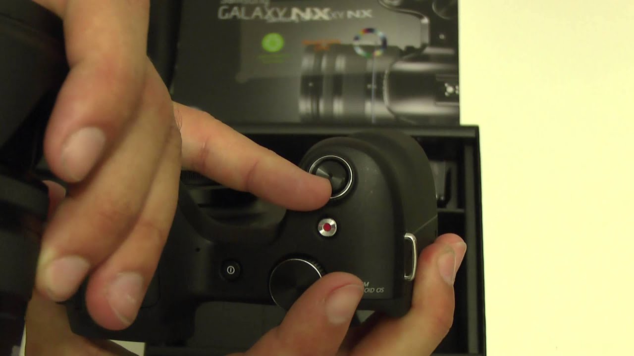 Samsung Galaxy NX Unboxing by HDblog