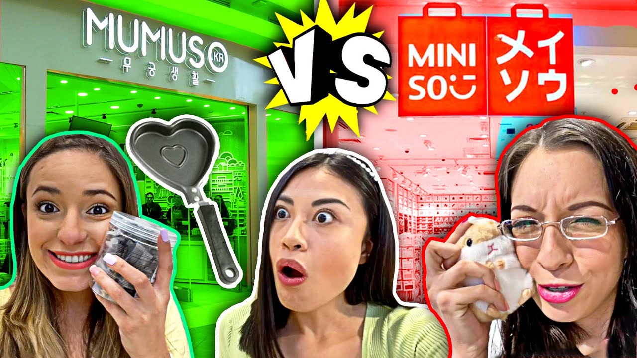 MINISO vs MUMUSO ¿CUAL ES MEJOR? - Vloggeras Fantásticas