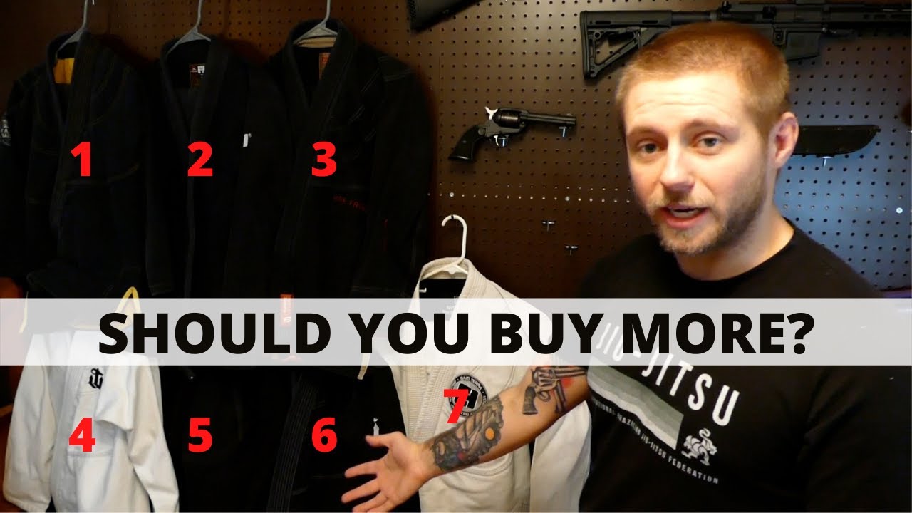 How many Gi's do you need when starting Jiu Jitsu?