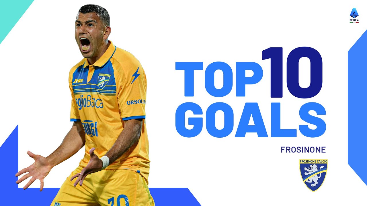 The best goals of every team: Frosinone | Top 10 Goals | Serie A 2023/24