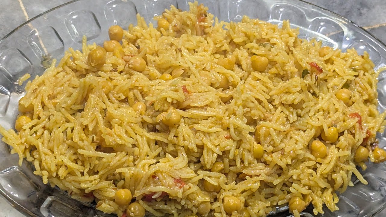 Channa chawal recipe | rice recipe | dawat special | AinaaZ kitchen 