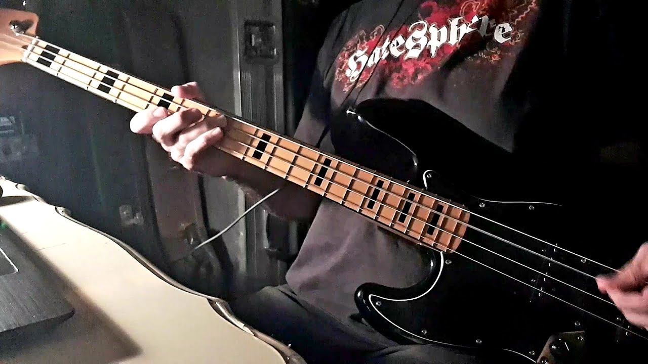 ZZ Top Got Me Under Pressure Bass Cover