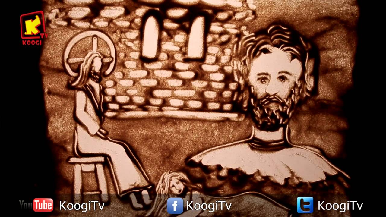 شقاوة رمل - الحلقه 10 - أربعاء البصخة - قناة كوجى القبطيه الأرثوذكسية للأطفال