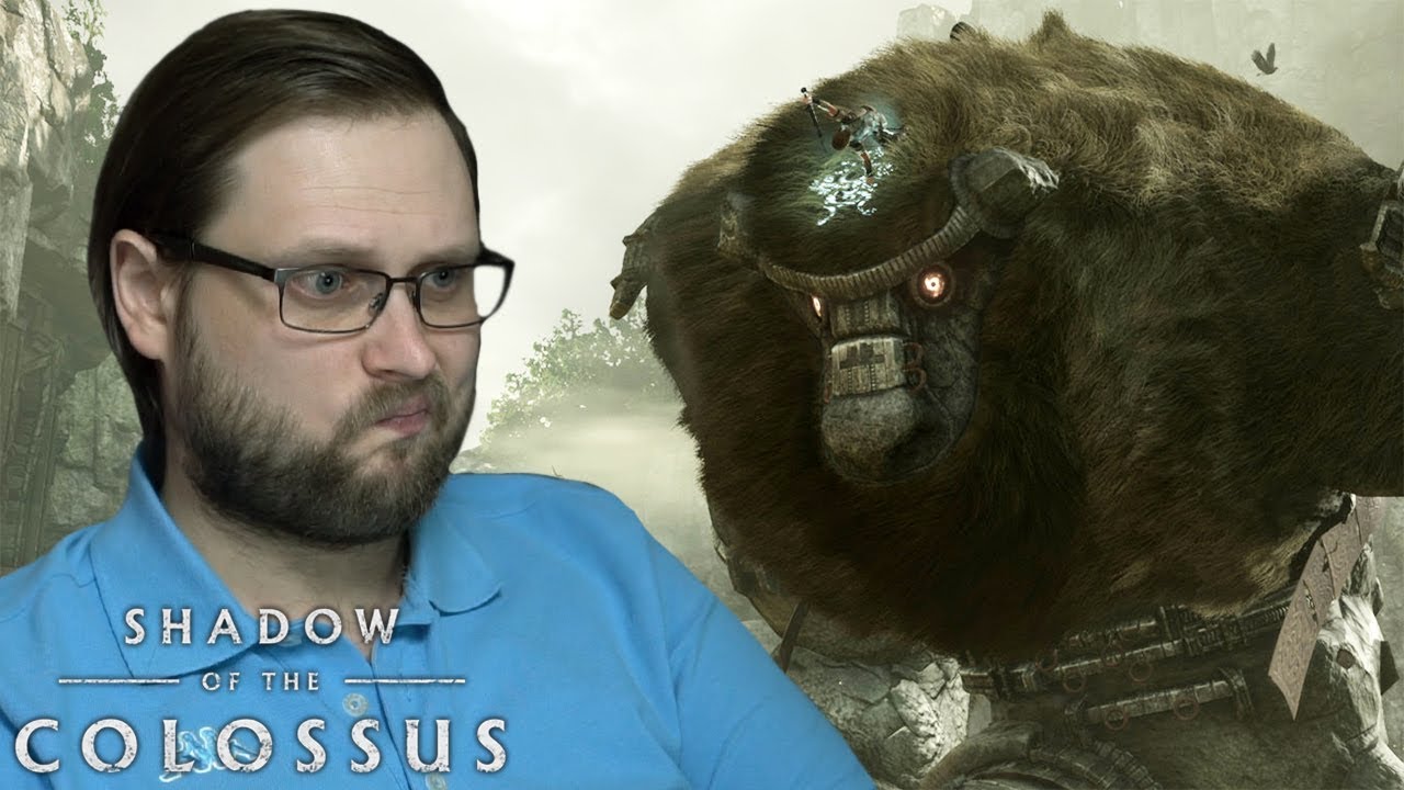 ОНИ ЖЕ НЕ ВИНОВАТЫ ► Shadow of the Colossus (PS4) #1