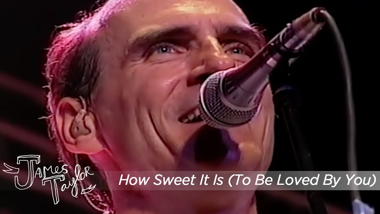 James Taylor - How Sweet It Is (To Be Loved By You)  (The Cambridge Folk Festival, 8/1/99)
