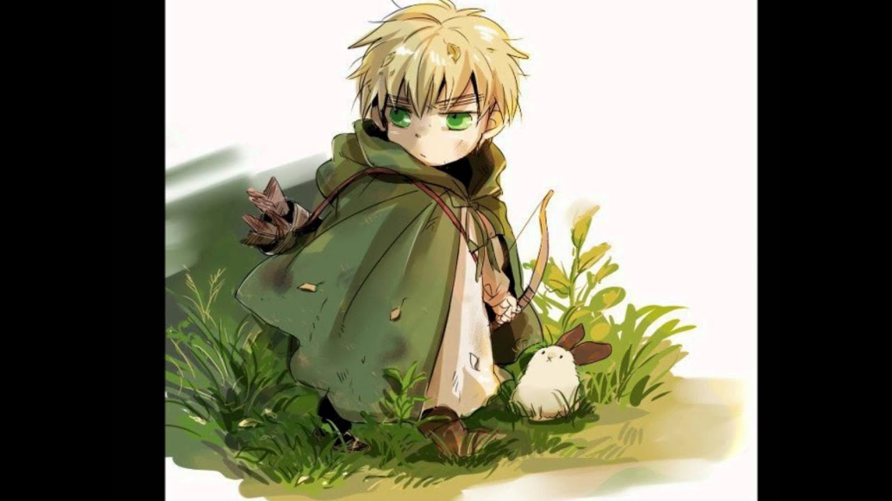 Hetalia Italy God Help the Outcasts