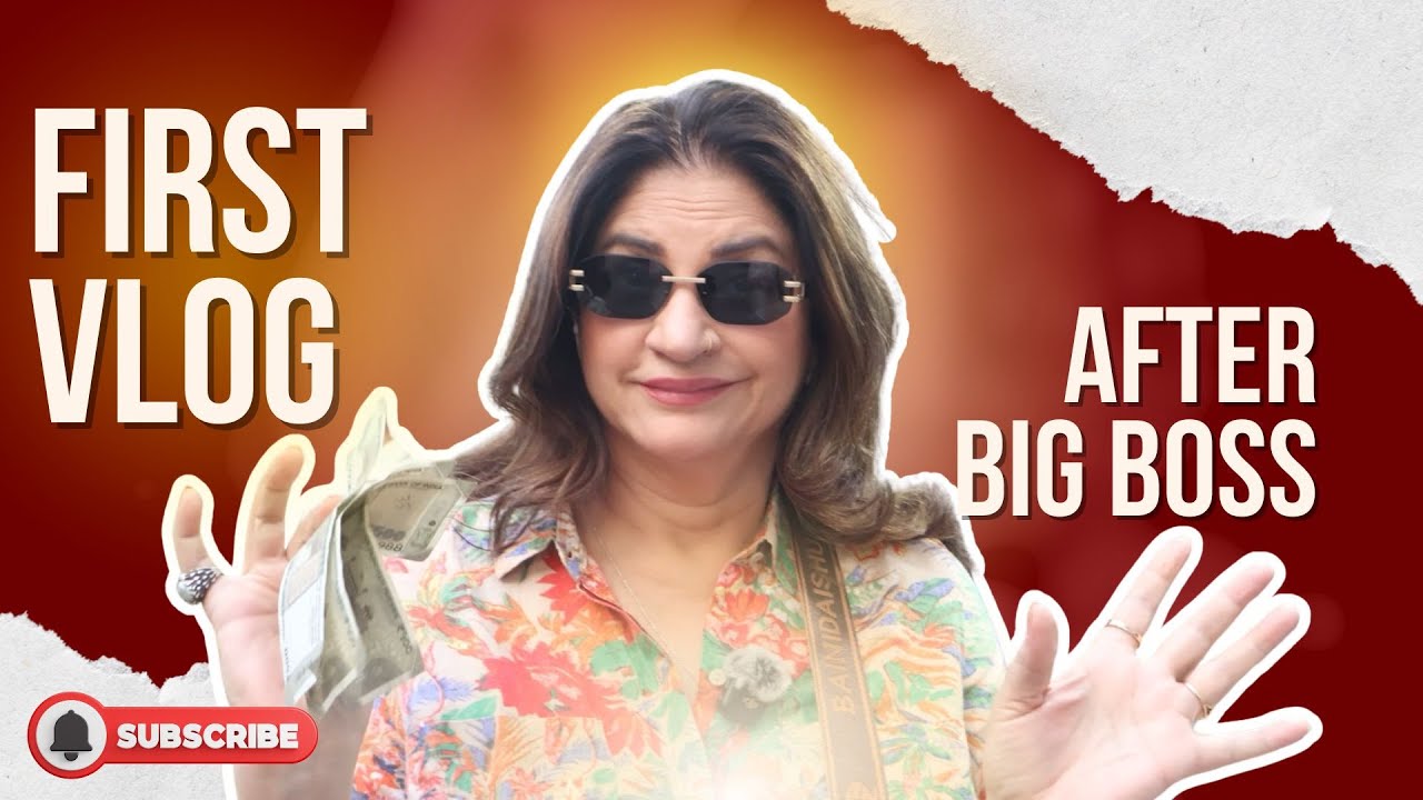 First Vlog after Bigg Boss | Kunickaa Sadanand | Shopping Spree
