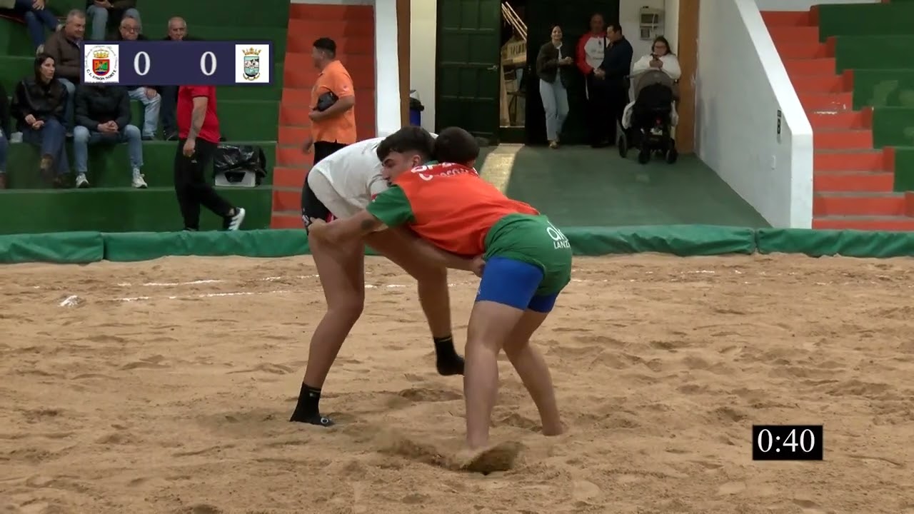 Manos a la Arena.IX Jornada XLI Liga C.L U.Norte & C.L U.Sur Tías 2026 (Lucha Canaria)
