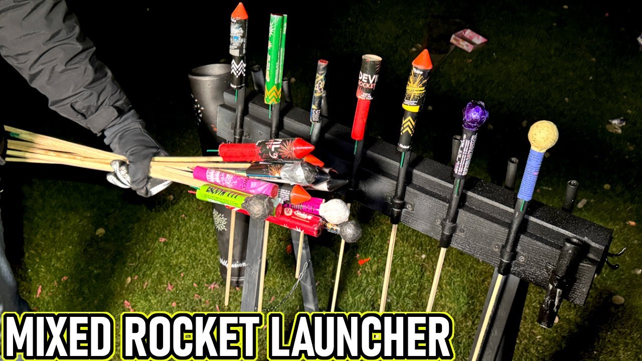 MIXED ROCKET LAUNCHER #15 | Unfassbar geile Silvesterstimmung !💥