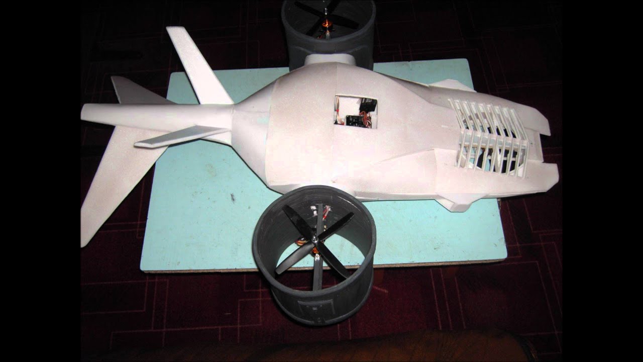 Build a Hunter-Killer aerial