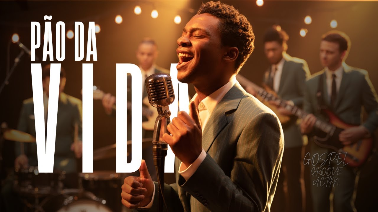 P&Atilde;O DA VIDA  -  | GROOVE GOSPEL | R&B