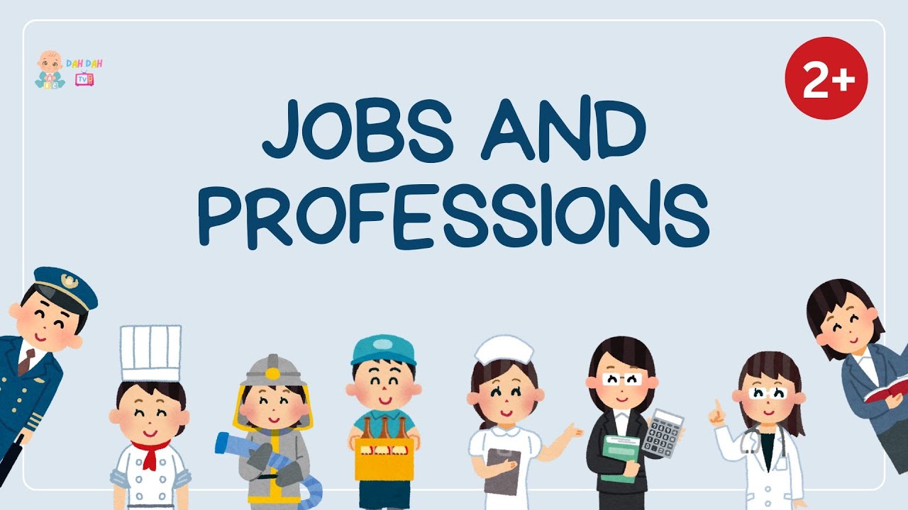 Who Helps Us Every Day? | Community Helpers Story & Jobs in English for Kindergarten