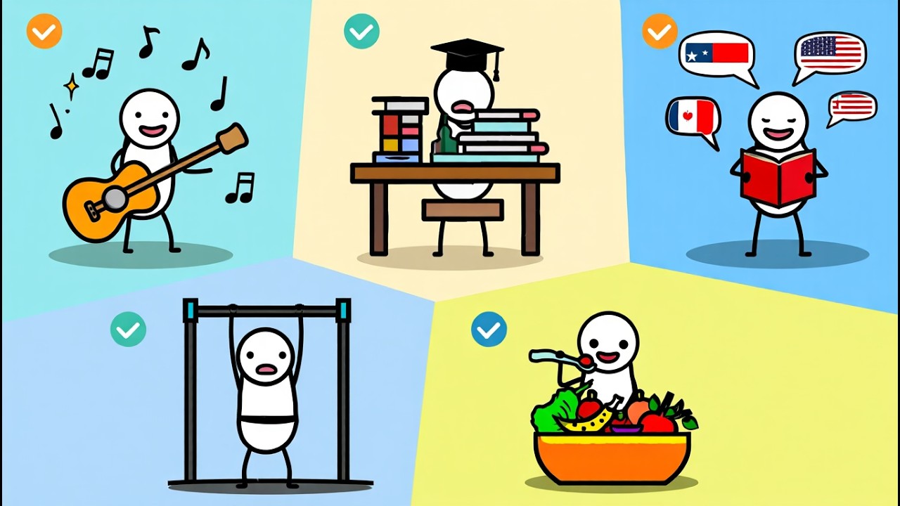THIS Is How Your Brain Learns Skills Faster (Neuroscience)